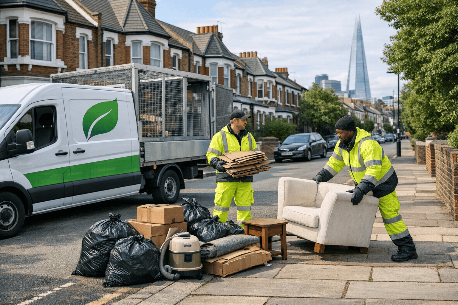 Rubbish Removal in Dalston