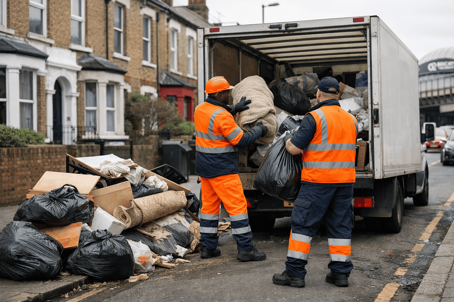 Rubbish Removal in Brixton