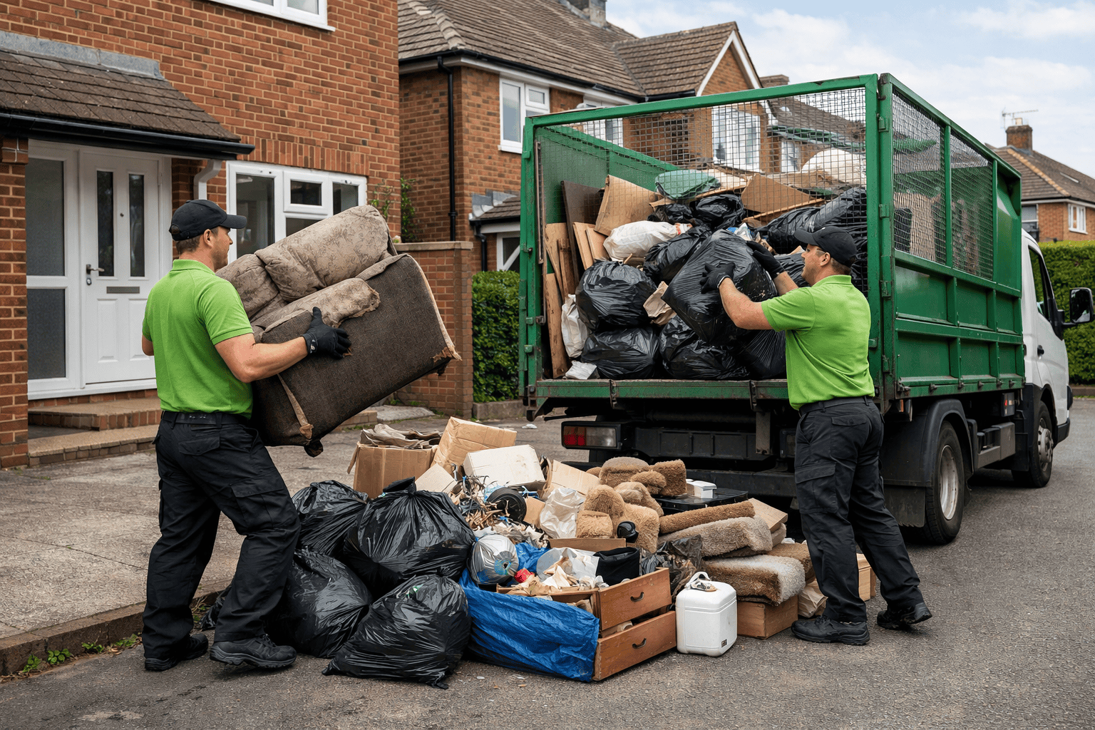 Rubbish Removal in Bromley
