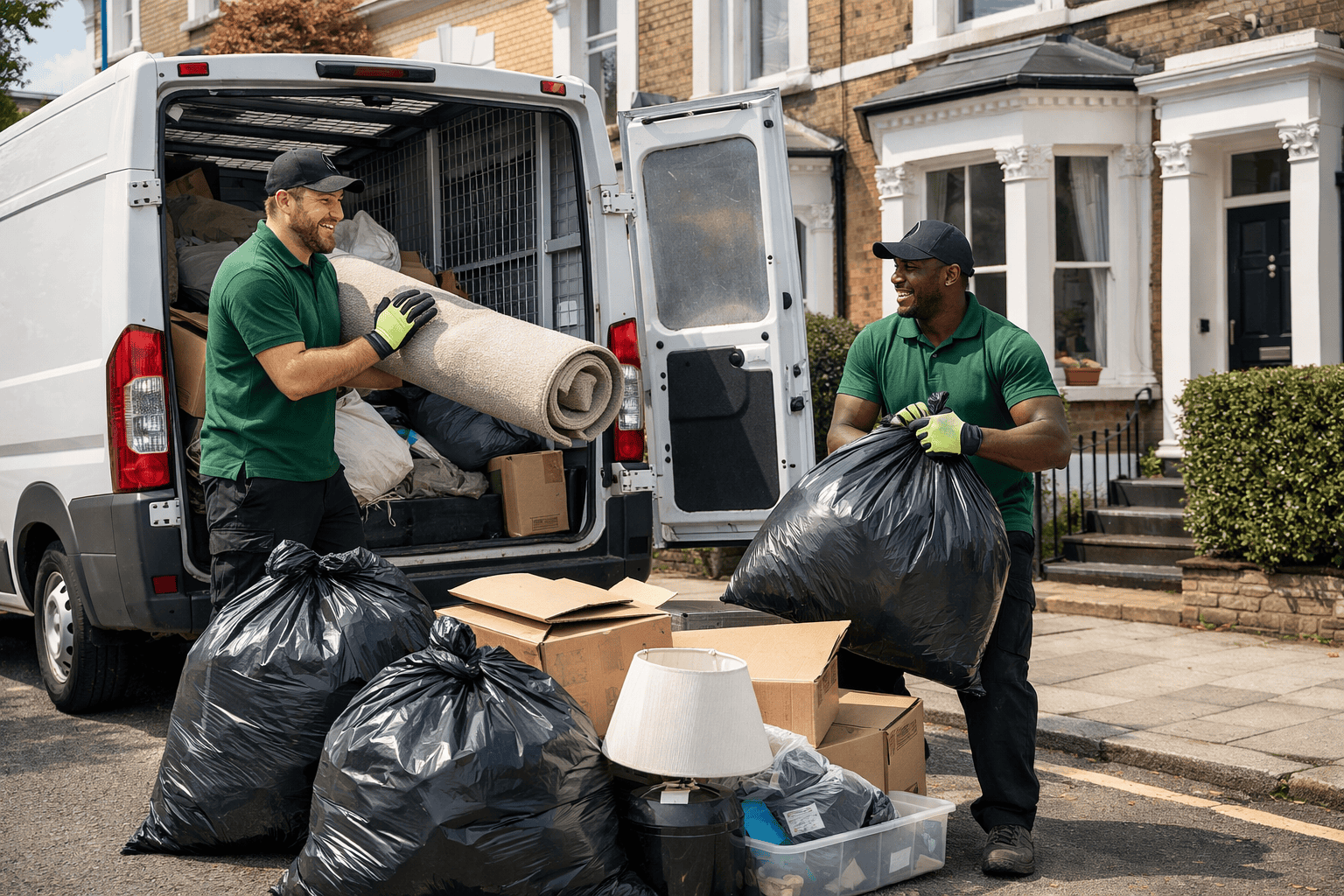 Rubbish Removal in Clapham