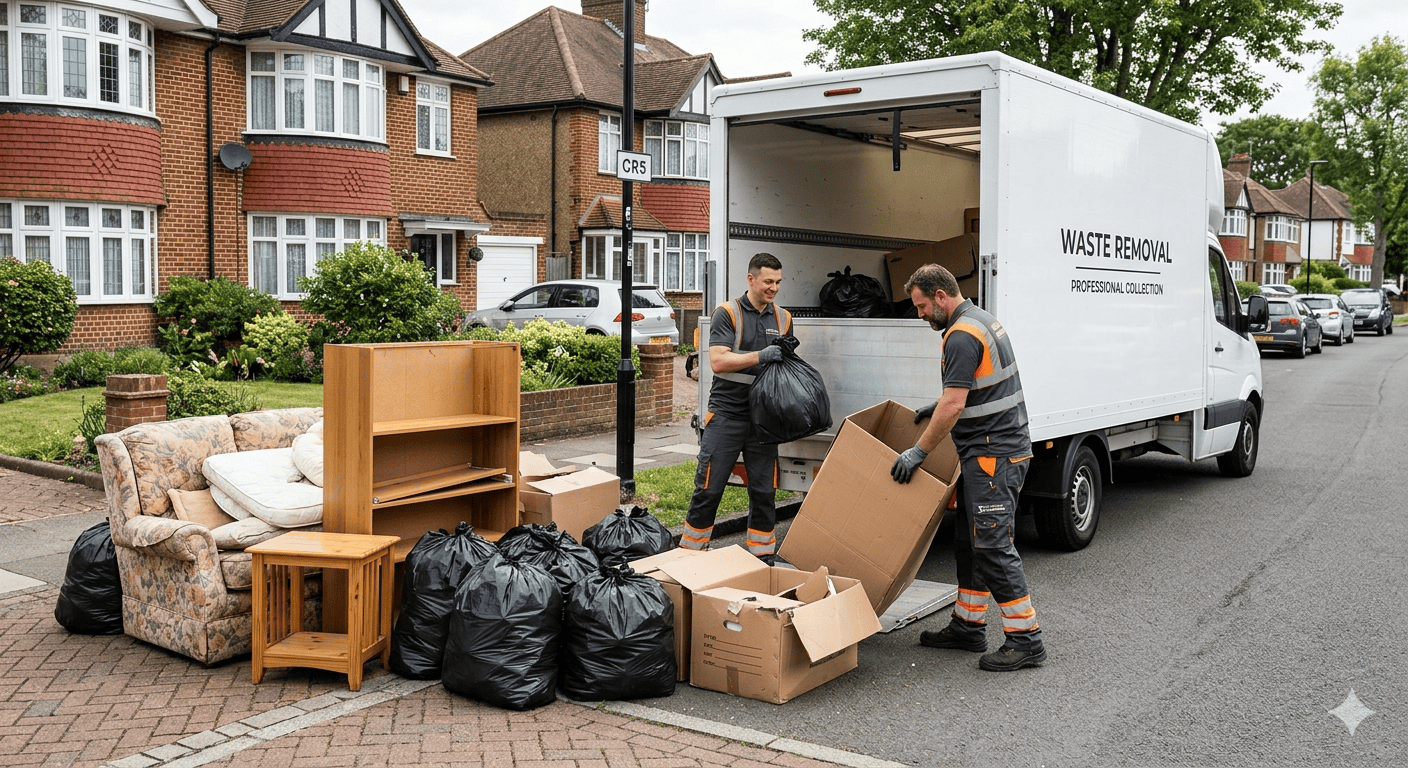 Rubbish Removal in Coulsdon