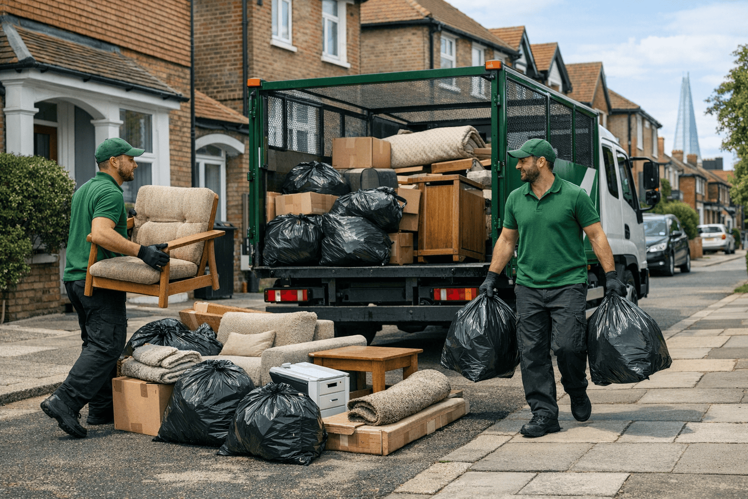 Rubbish Removal in Croydon