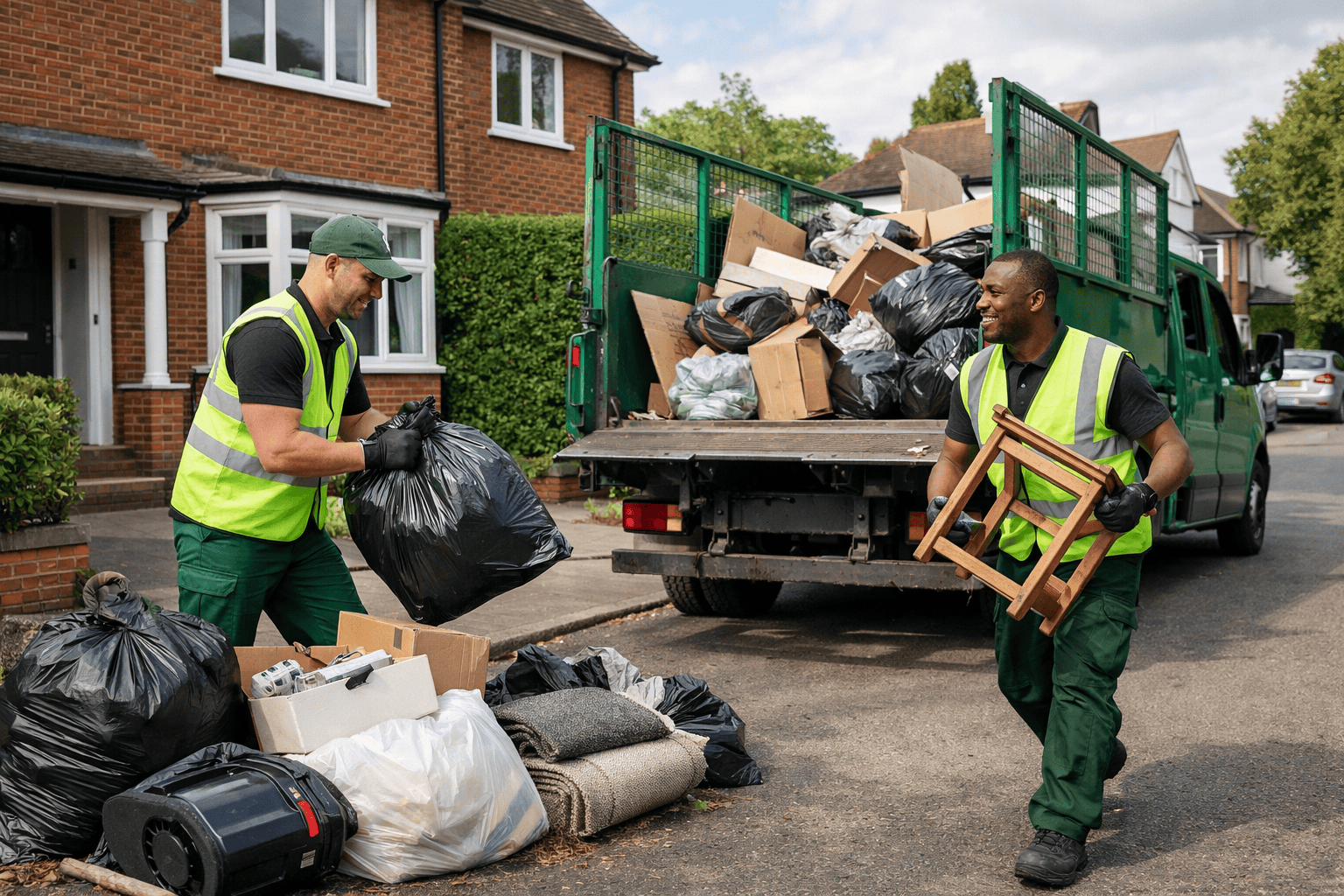 Rubbish Removal in Dulwich