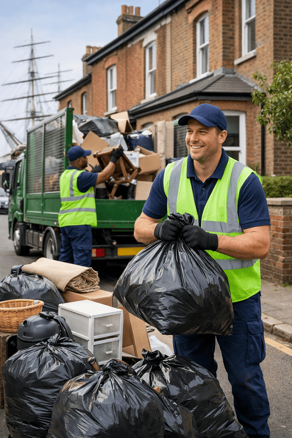 Rubbish Removal in Greenwich