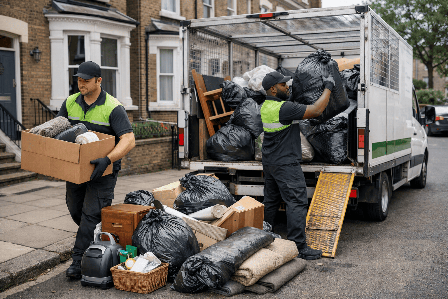 Rubbish Removal in Peckham