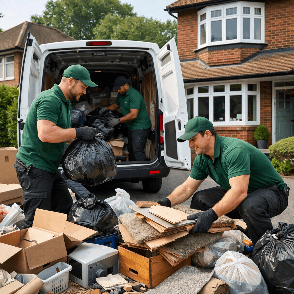 Rubbish Removal in Purley
