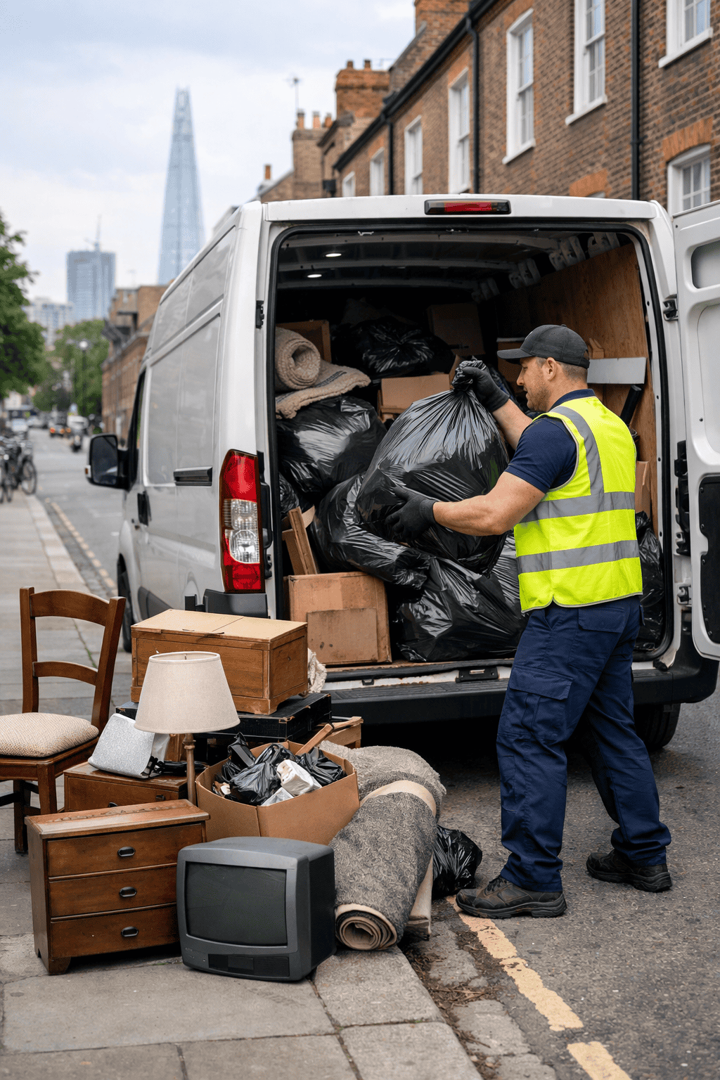 Rubbish Removal in Southwark