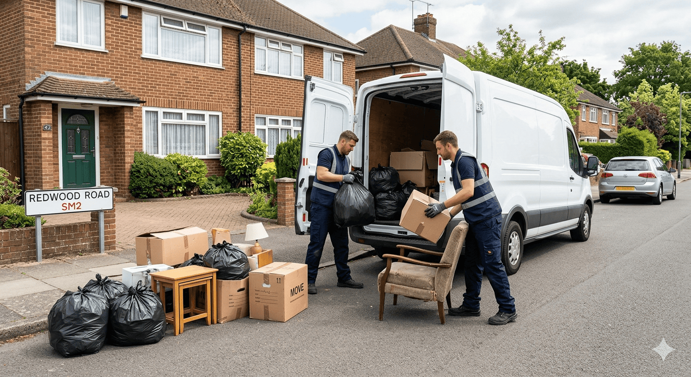 Rubbish Removal in Sutton