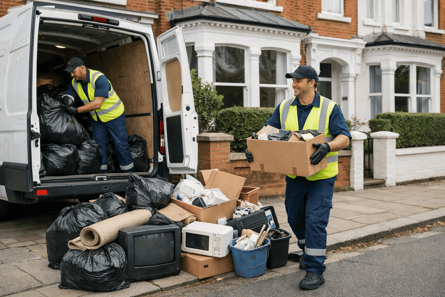Rubbish Removal in Wandsworth