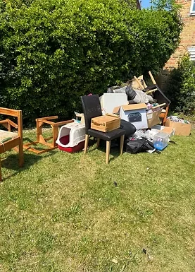 GreenCore Waste team providing Garden Waste Removal in London