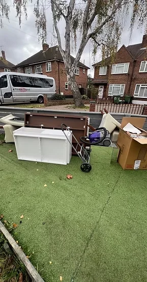 GreenCore Waste team providing House Clearance in London