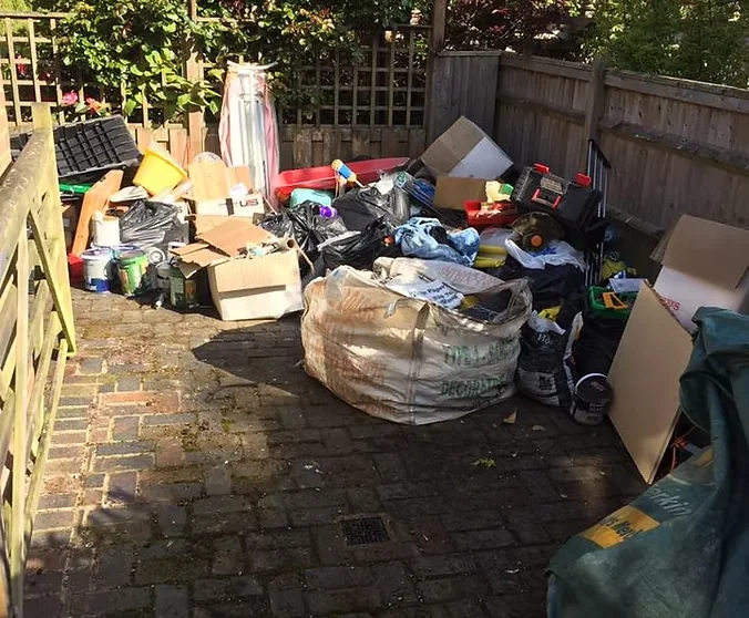 GreenCore Waste team providing Rubbish Removal in London