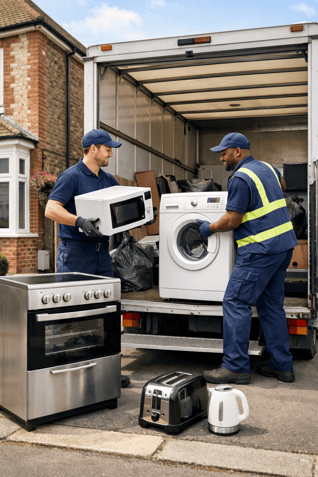 Appliance Removal in London