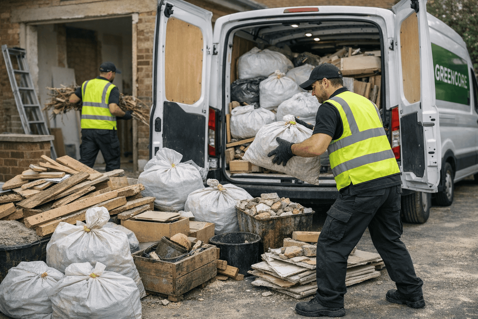 Builders Waste Removal in London
