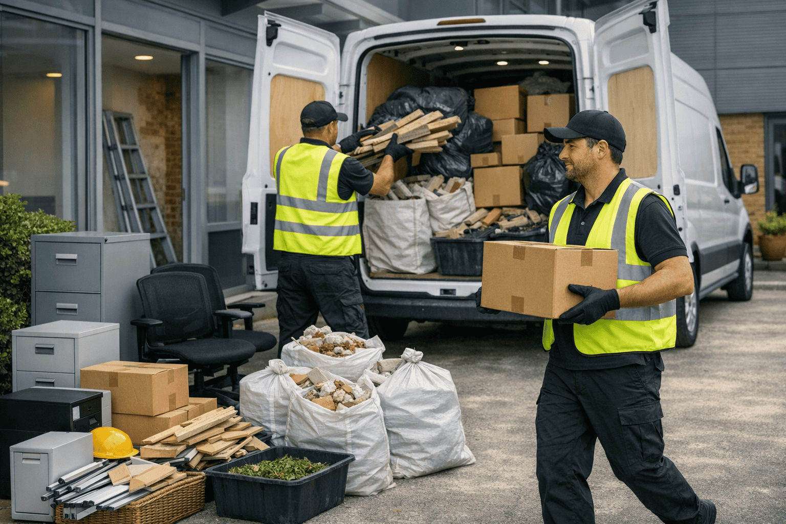 Office Clearance in London