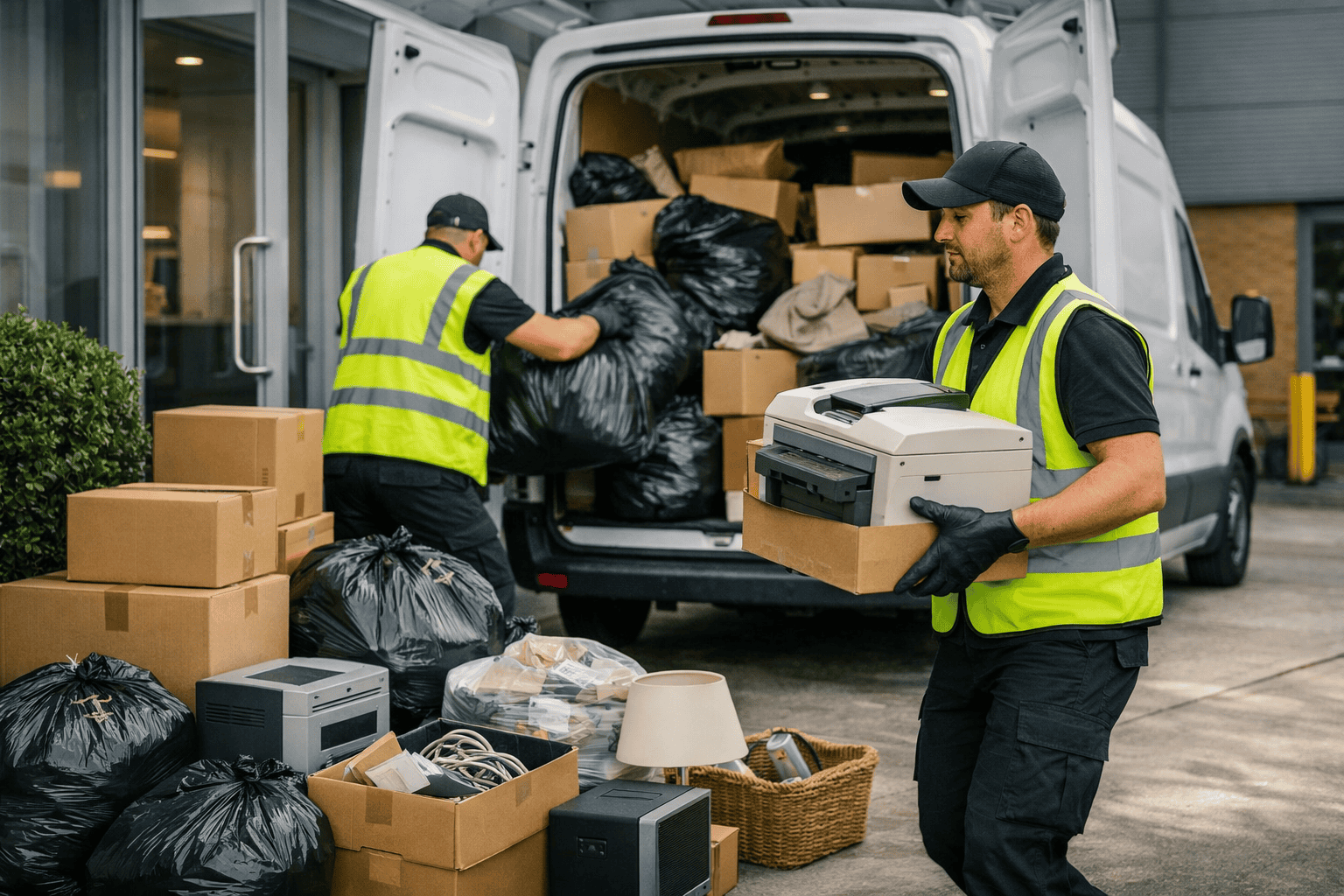 Commercial Waste Removal in London