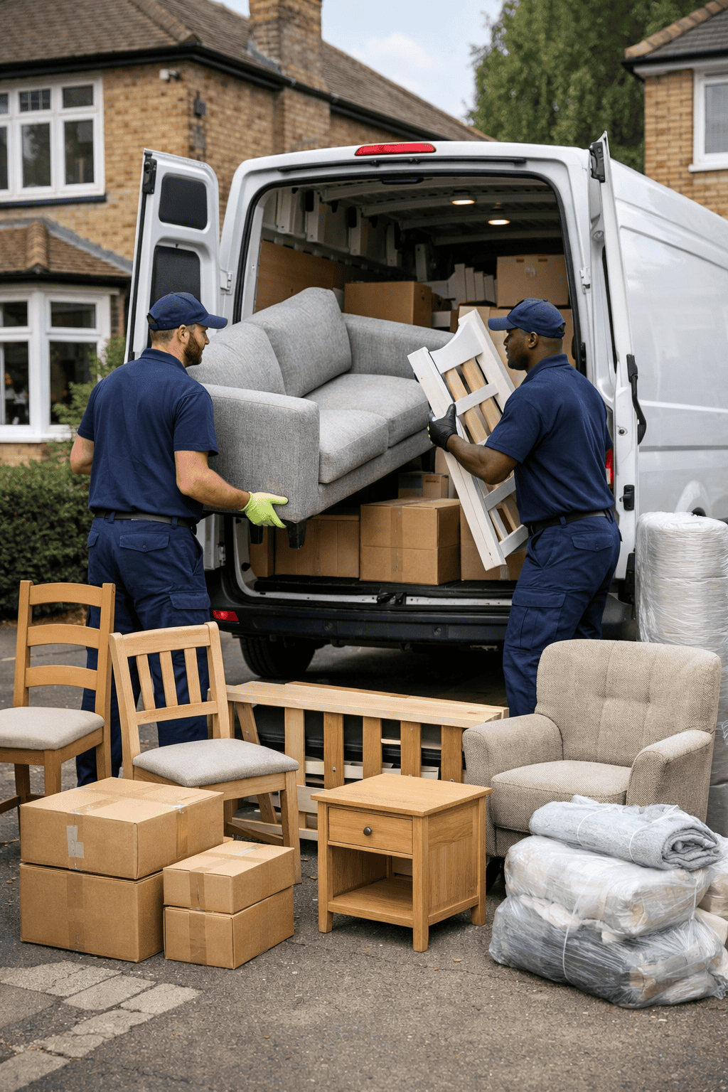 Furniture Removal in London