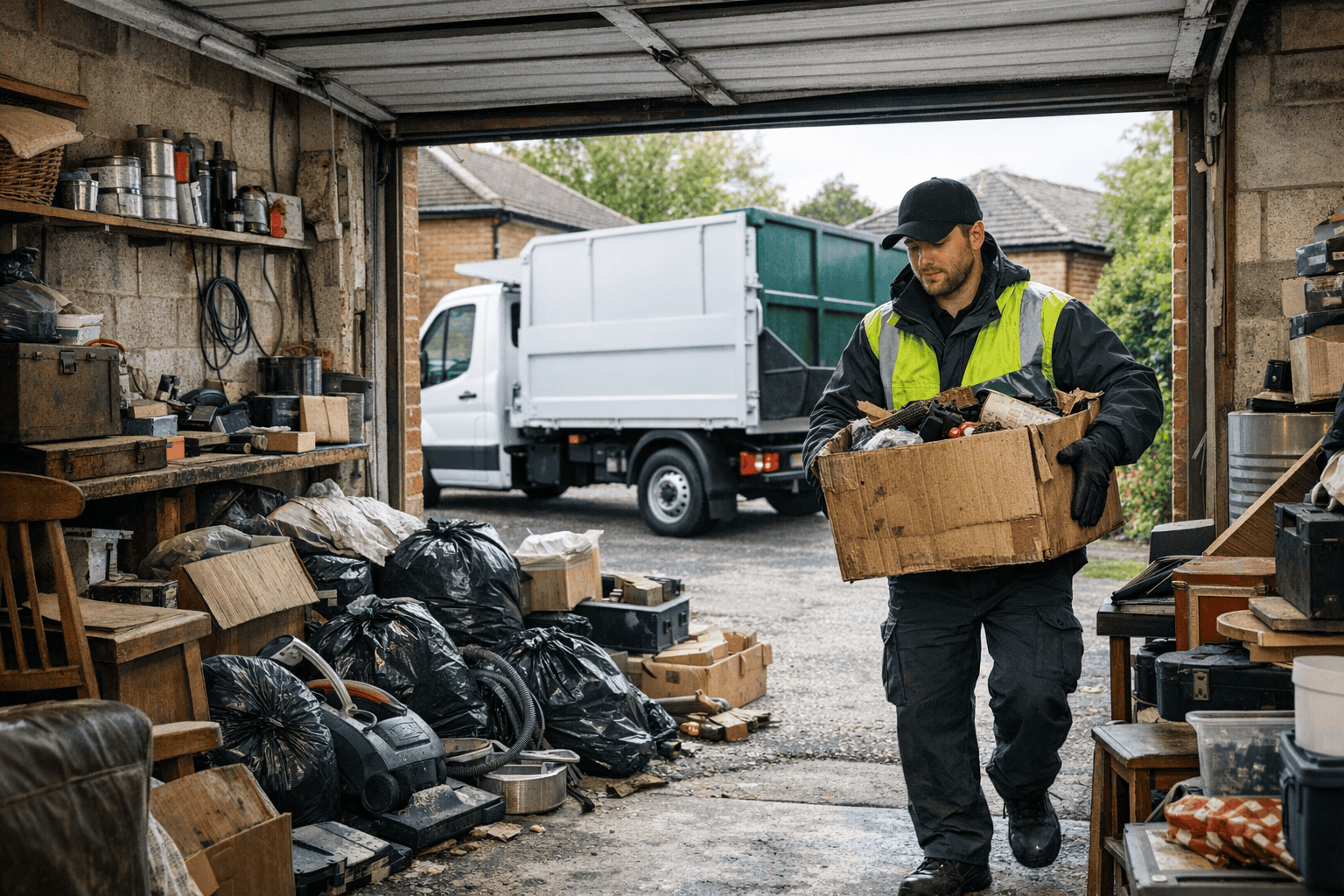 Garage Clearance in London