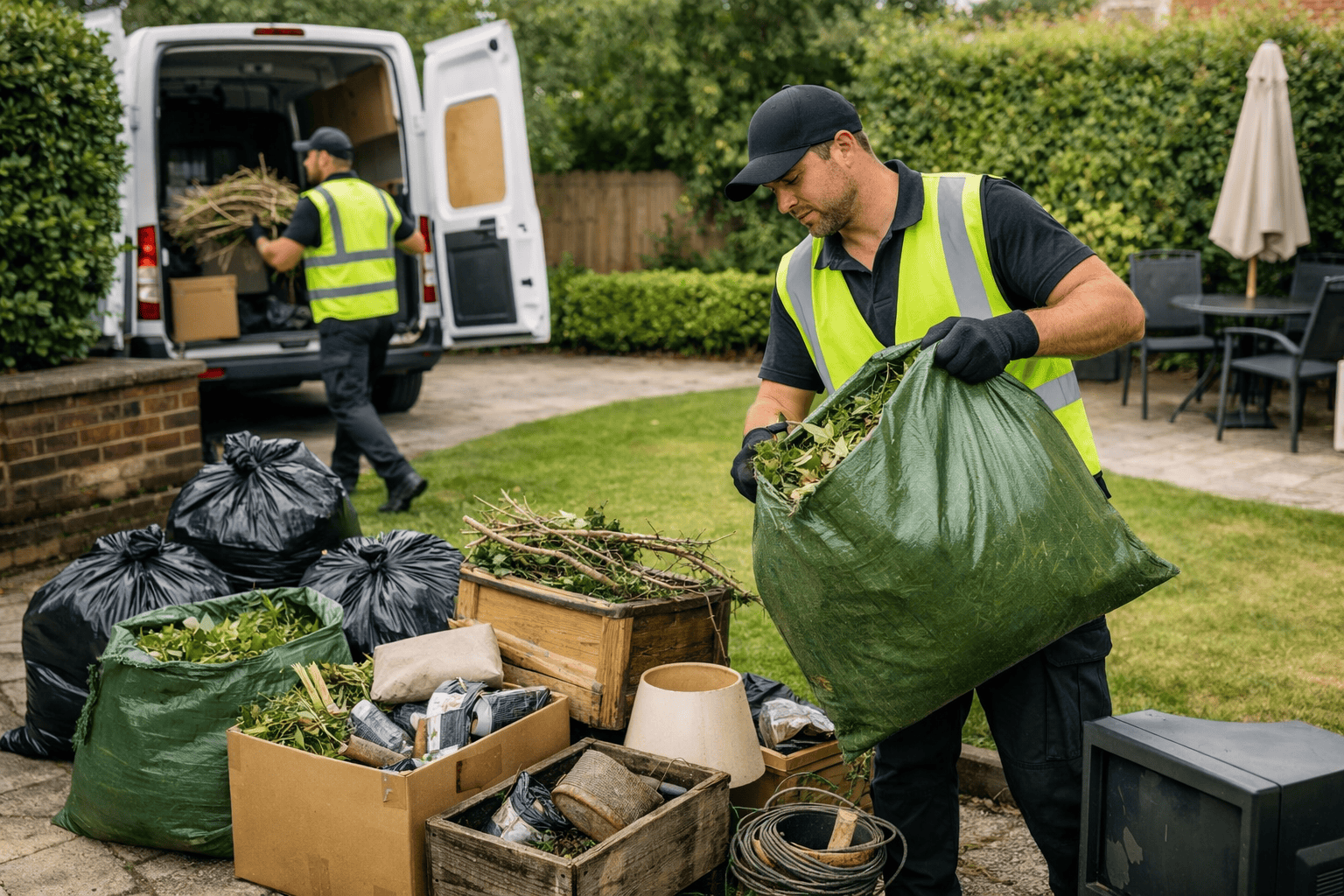 Garden Waste Removal