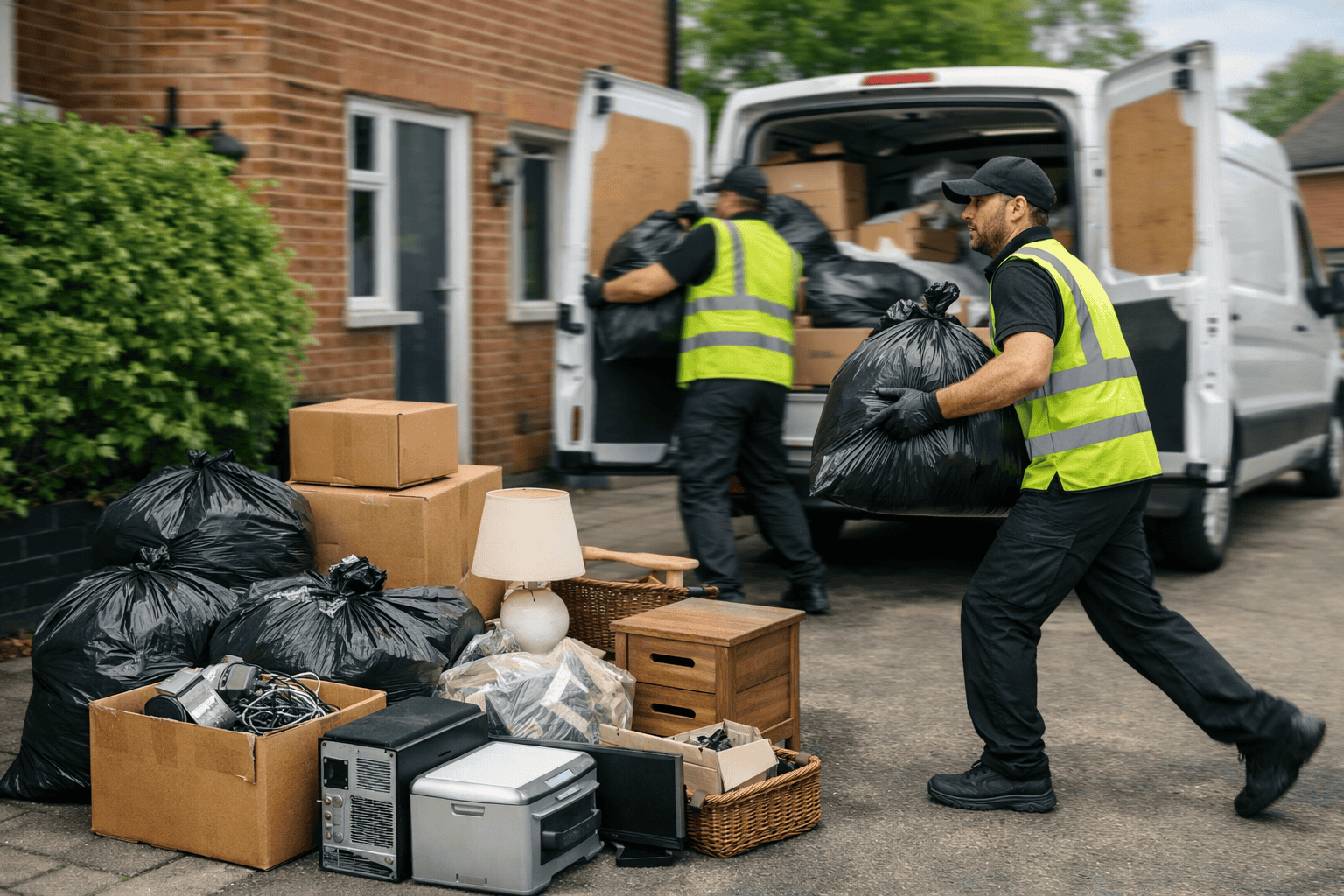 Same-Day Rubbish Removal in London